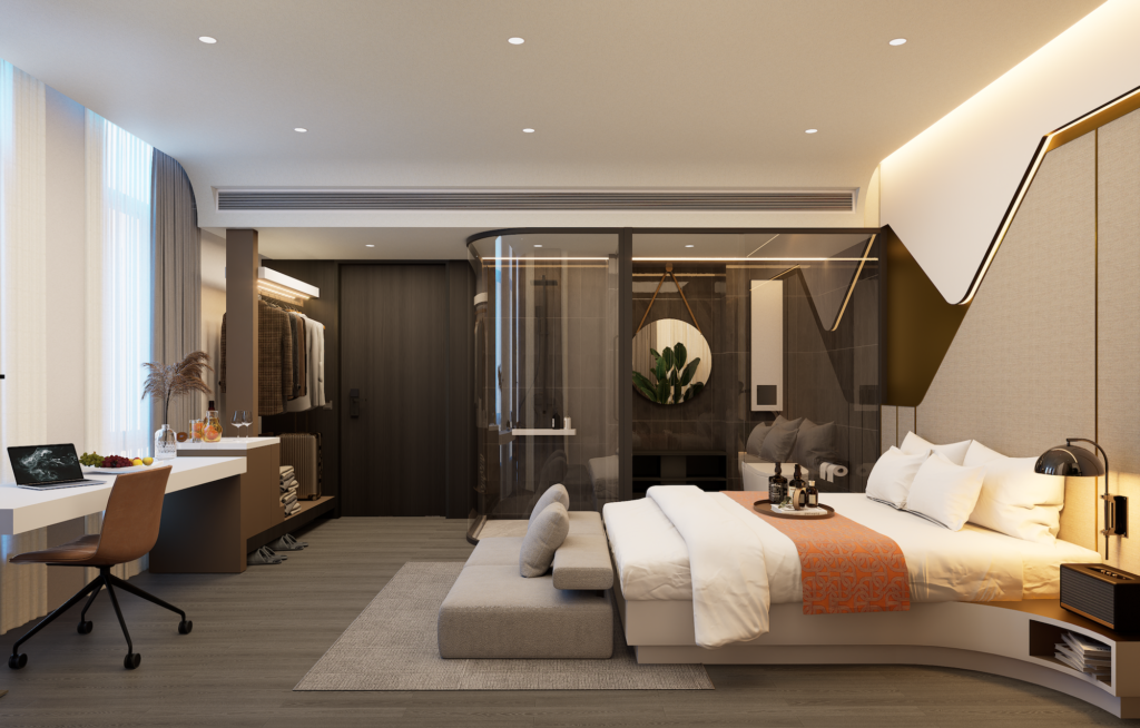 Deluxe King Room - Bassac Signature