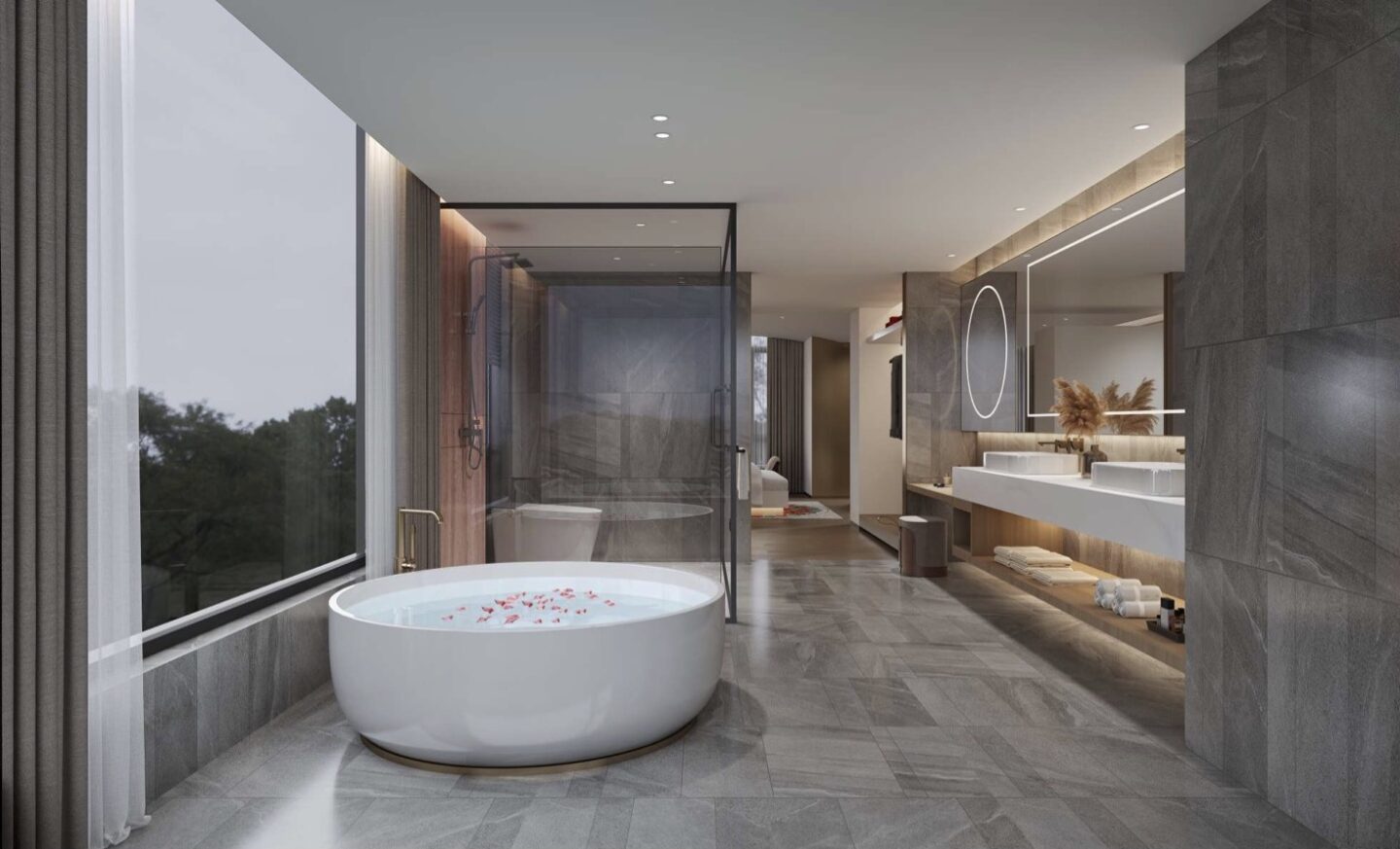 Fresh Look at Signature Penthouse 3 Bedroom Living Room