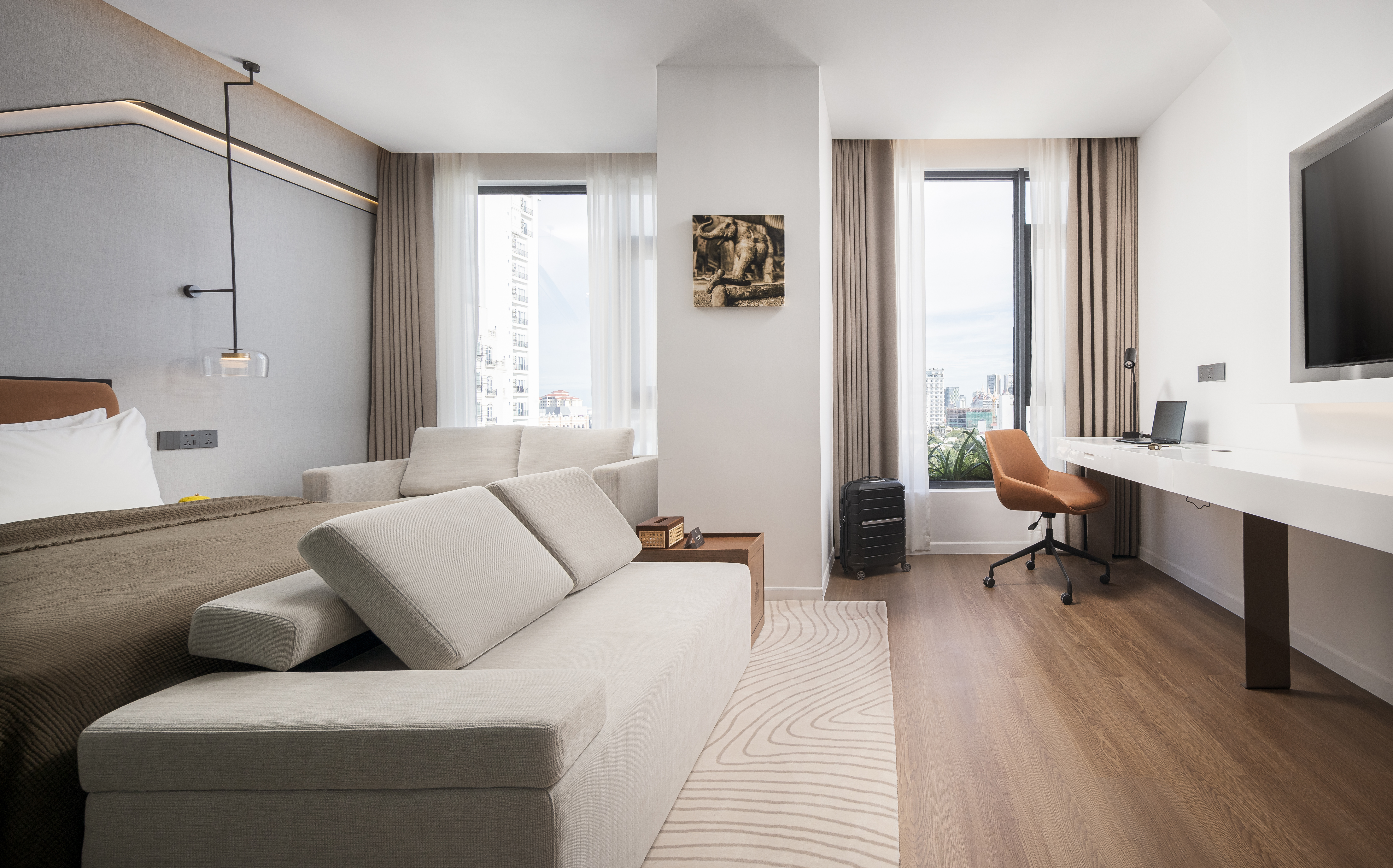 bassac living room